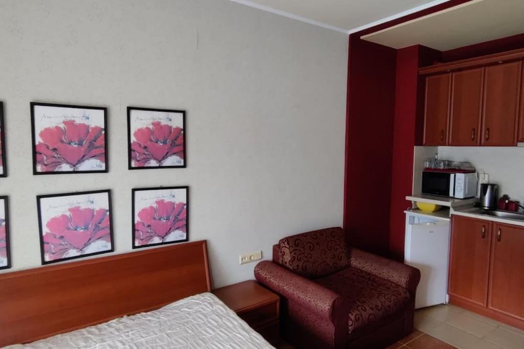 Gl Sozopol - Studio Apartment Bagian luar foto