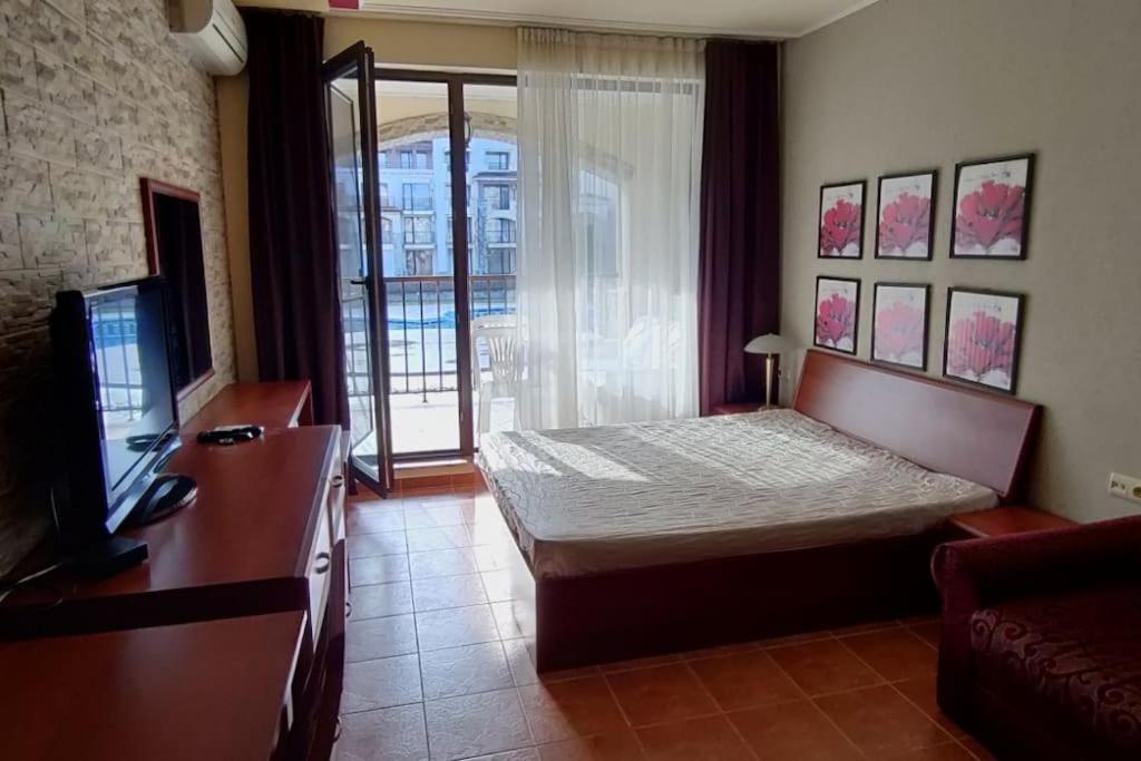 Gl Sozopol - Studio Apartment Bagian luar foto