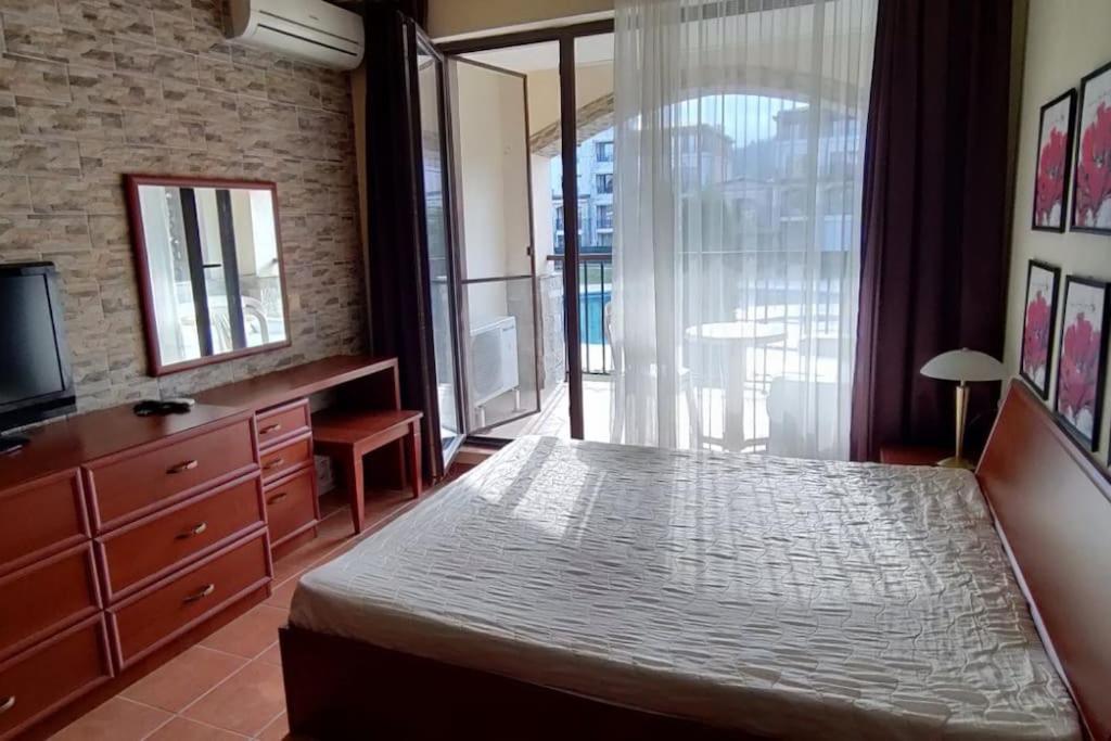 Gl Sozopol - Studio Apartment Bagian luar foto